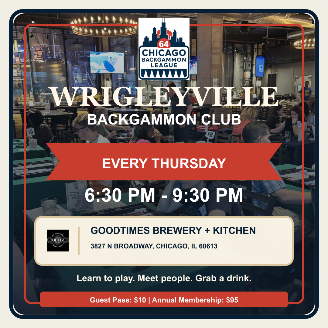 Final Wrigleyville Backgammon Club square social graphic